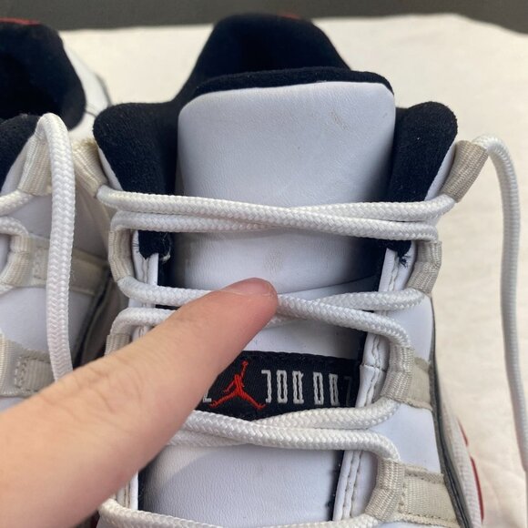 Size 6 Y  Nike Air Jordan 11 Low Concord Bred 528896-160 Boys Athletic Shoes main image 11